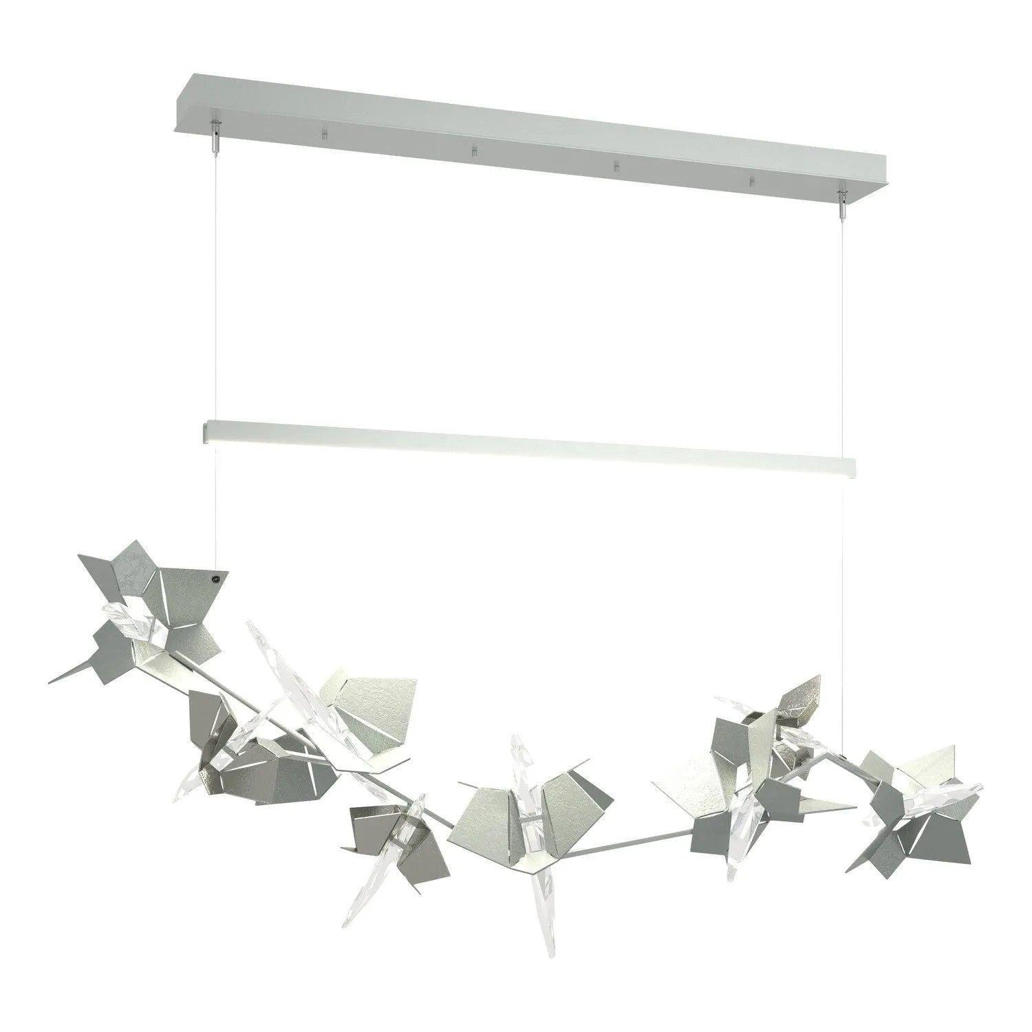 Hubbardton Forge - Belladonna LED Pendant - 139813-LED-STND-82-85-CR - Canada Light Shop