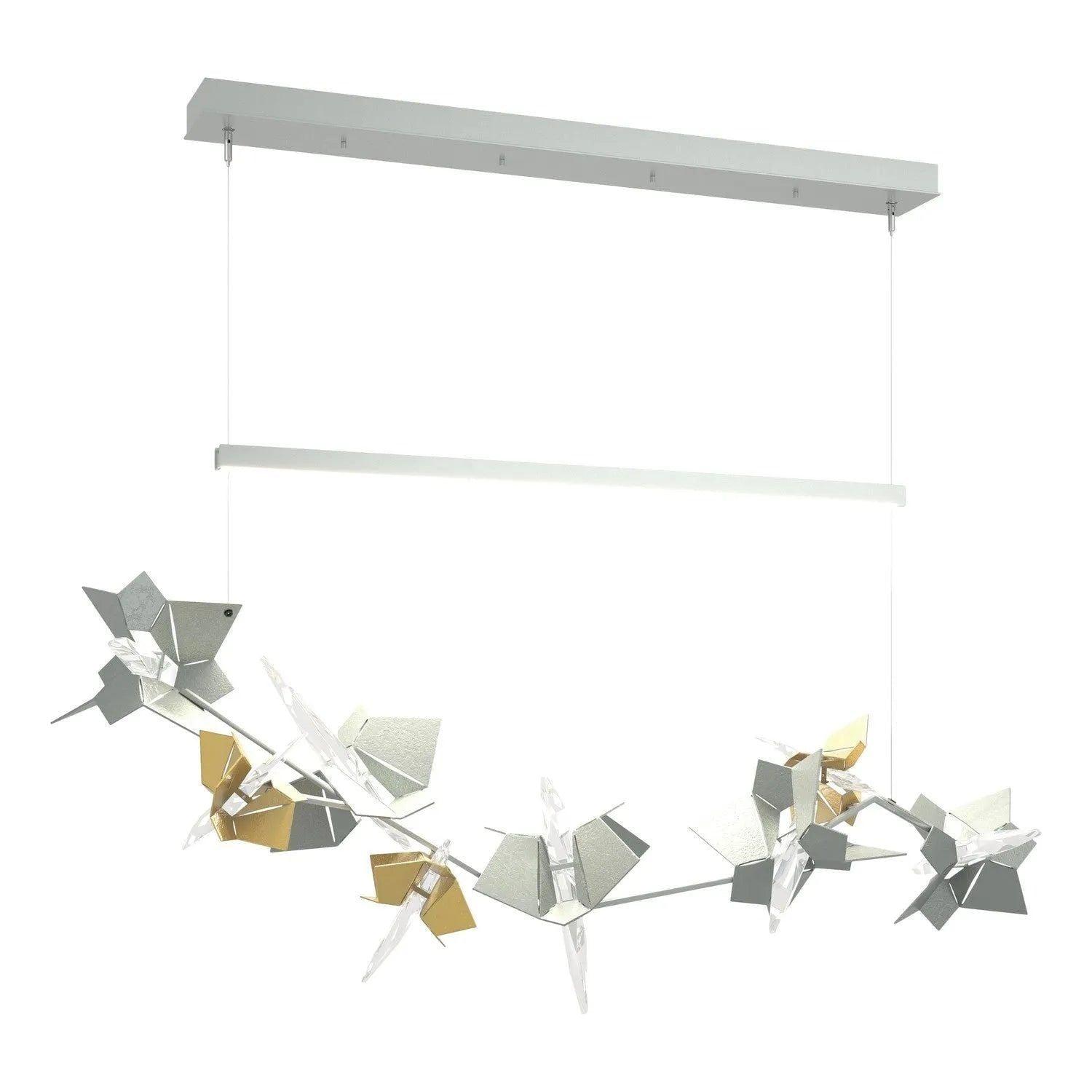 Hubbardton Forge - Belladonna LED Pendant - 139813-LED-STND-82-86-CR - Canada Light Shop