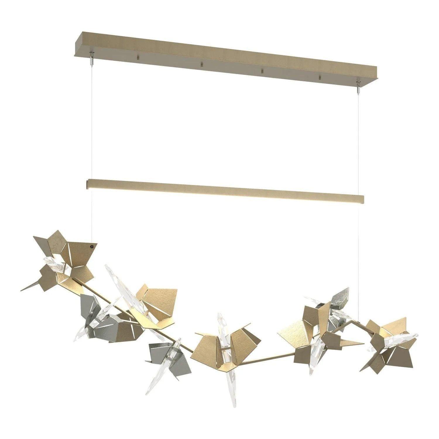 Hubbardton Forge - Belladonna LED Pendant - 139813-LED-STND-84-85-CR - Canada Light Shop