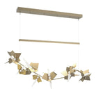 Hubbardton Forge - Belladonna LED Pendant - 139813-LED-STND-84-86-CR - Canada Light Shop