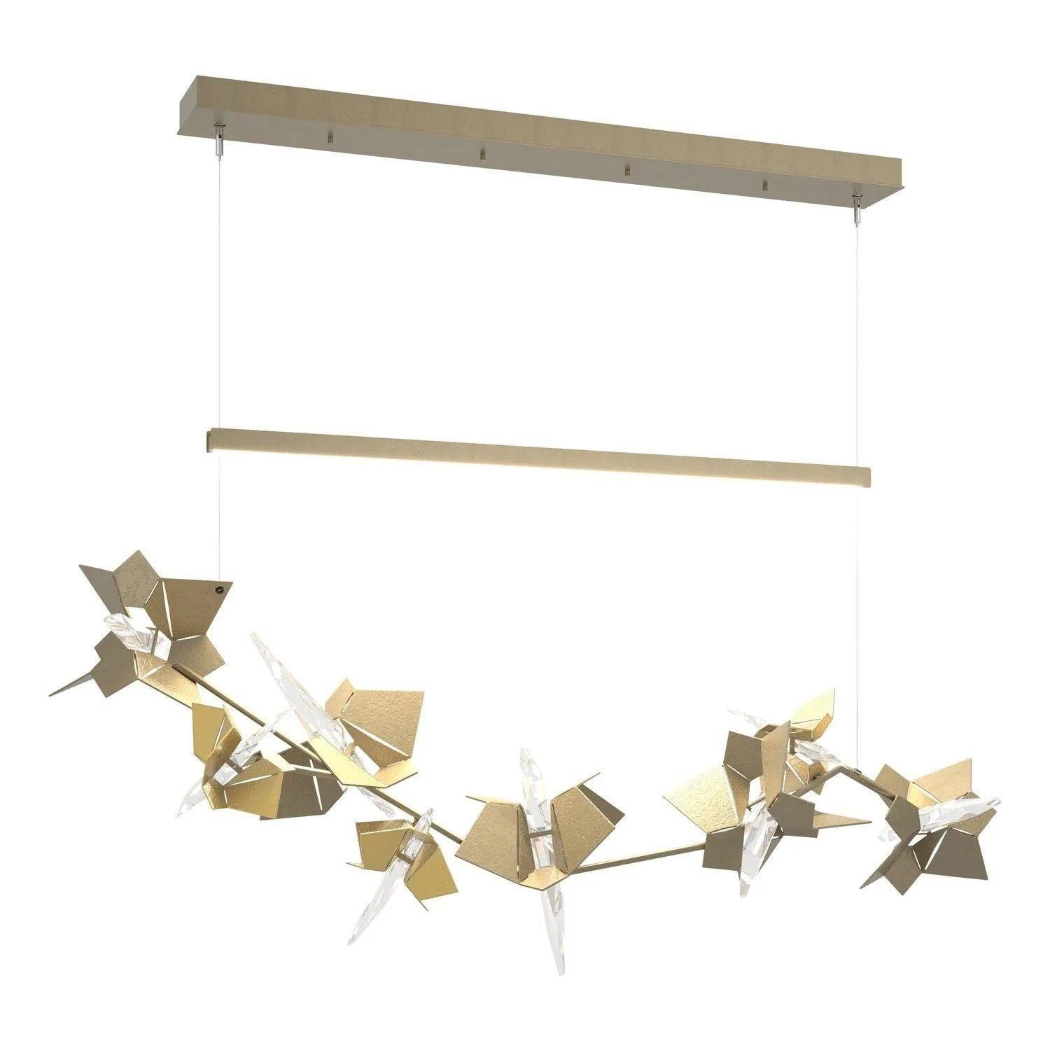 Hubbardton Forge - Belladonna LED Pendant - 139813-LED-STND-84-86-CR - Canada Light Shop