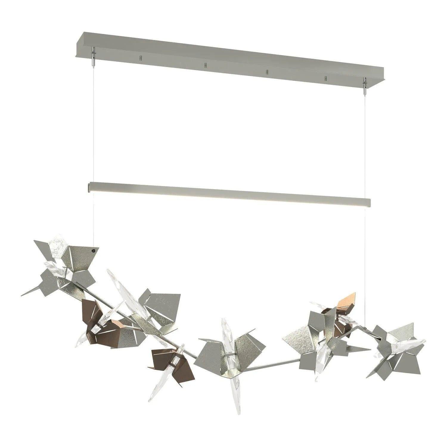 Hubbardton Forge - Belladonna LED Pendant - 139813-LED-STND-85-05-CR - Canada Light Shop