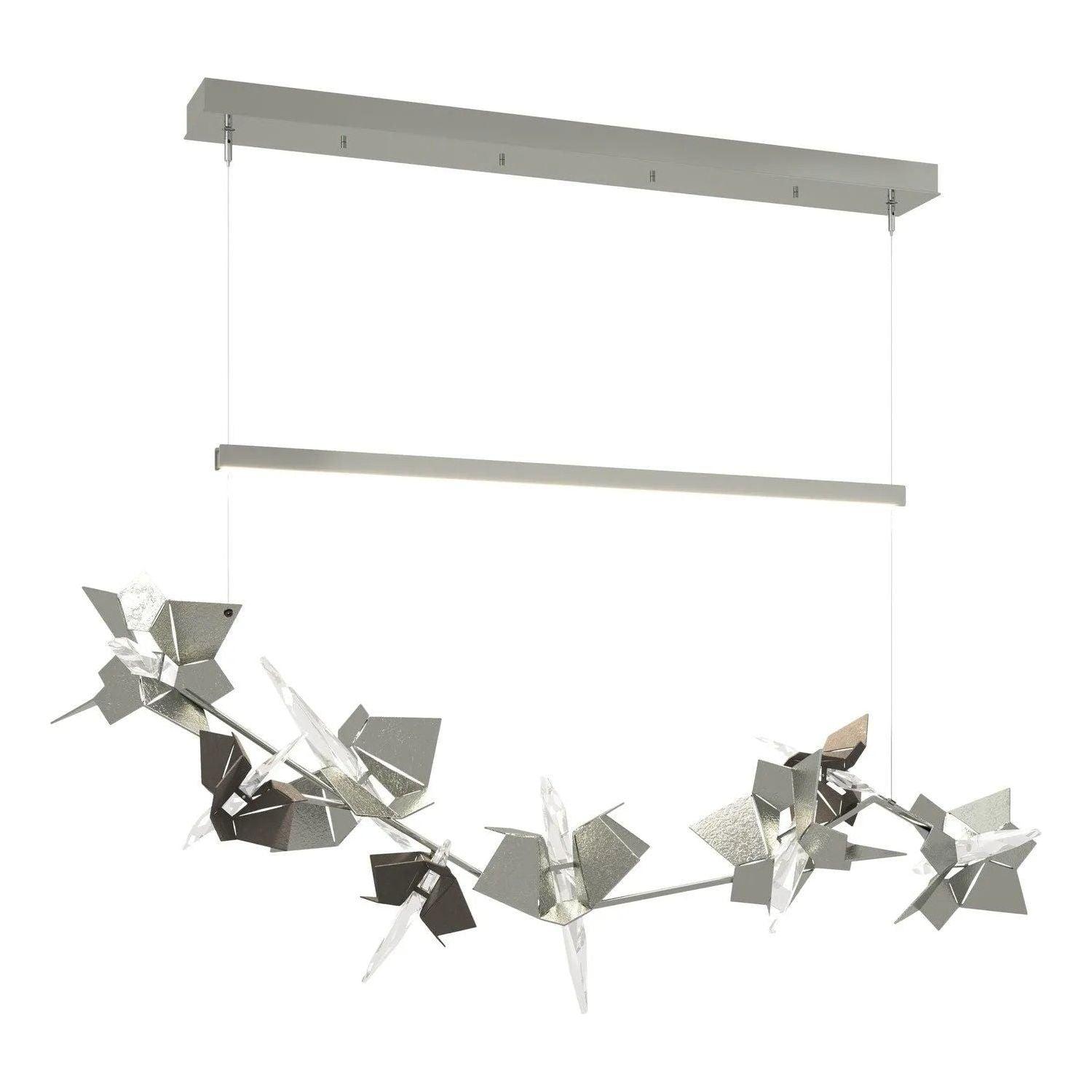 Hubbardton Forge - Belladonna LED Pendant - 139813-LED-STND-85-07-CR - Canada Light Shop