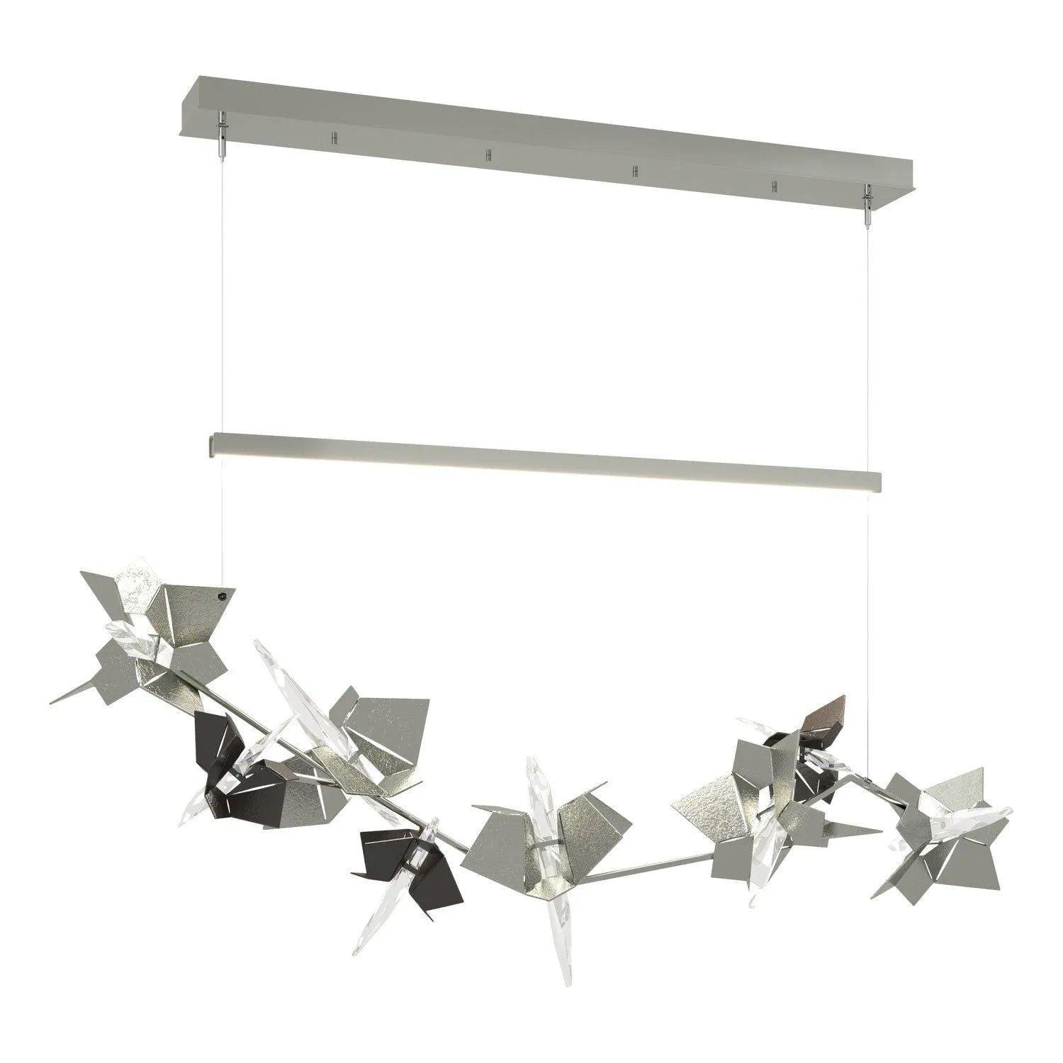 Hubbardton Forge - Belladonna LED Pendant - 139813-LED-STND-85-14-CR - Canada Light Shop