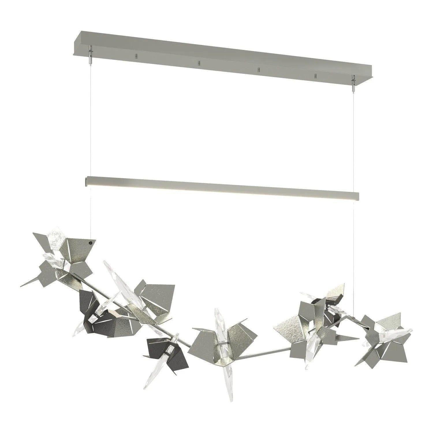 Hubbardton Forge - Belladonna LED Pendant - 139813-LED-STND-85-20-CR - Canada Light Shop
