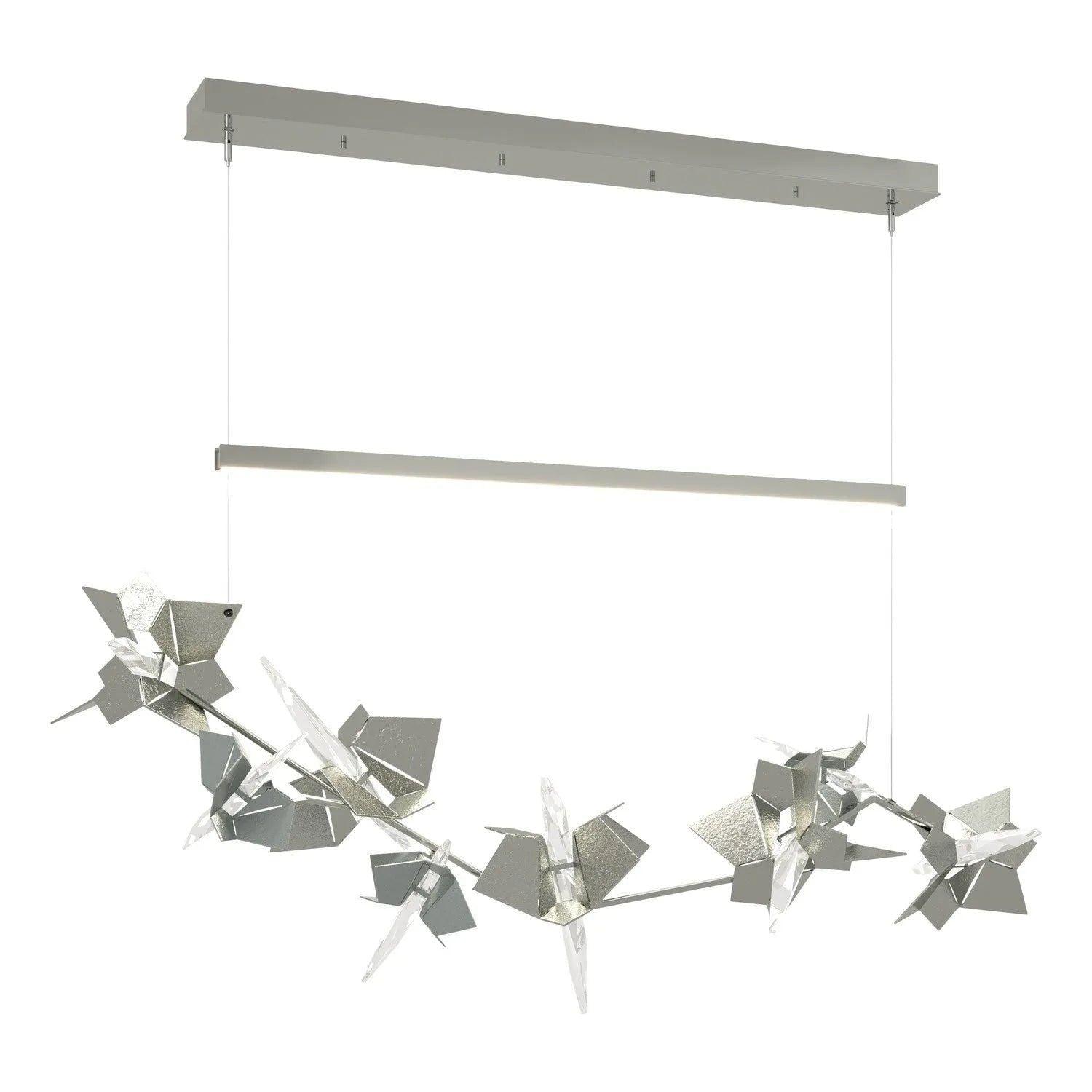 Hubbardton Forge - Belladonna LED Pendant - 139813-LED-STND-85-82-CR - Canada Light Shop