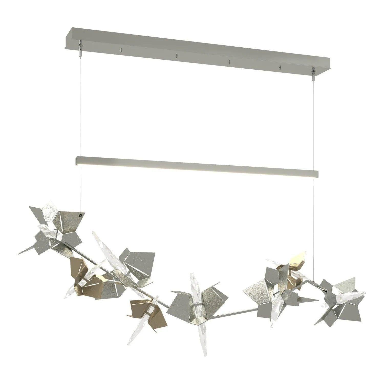 Hubbardton Forge - Belladonna LED Pendant - 139813-LED-STND-85-84-CR - Canada Light Shop