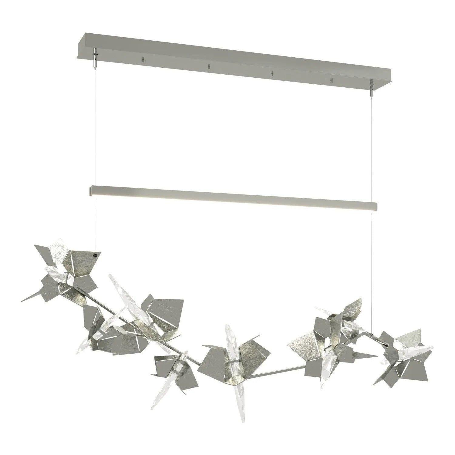 Hubbardton Forge - Belladonna LED Pendant - 139813-LED-STND-85-85-CR - Canada Light Shop