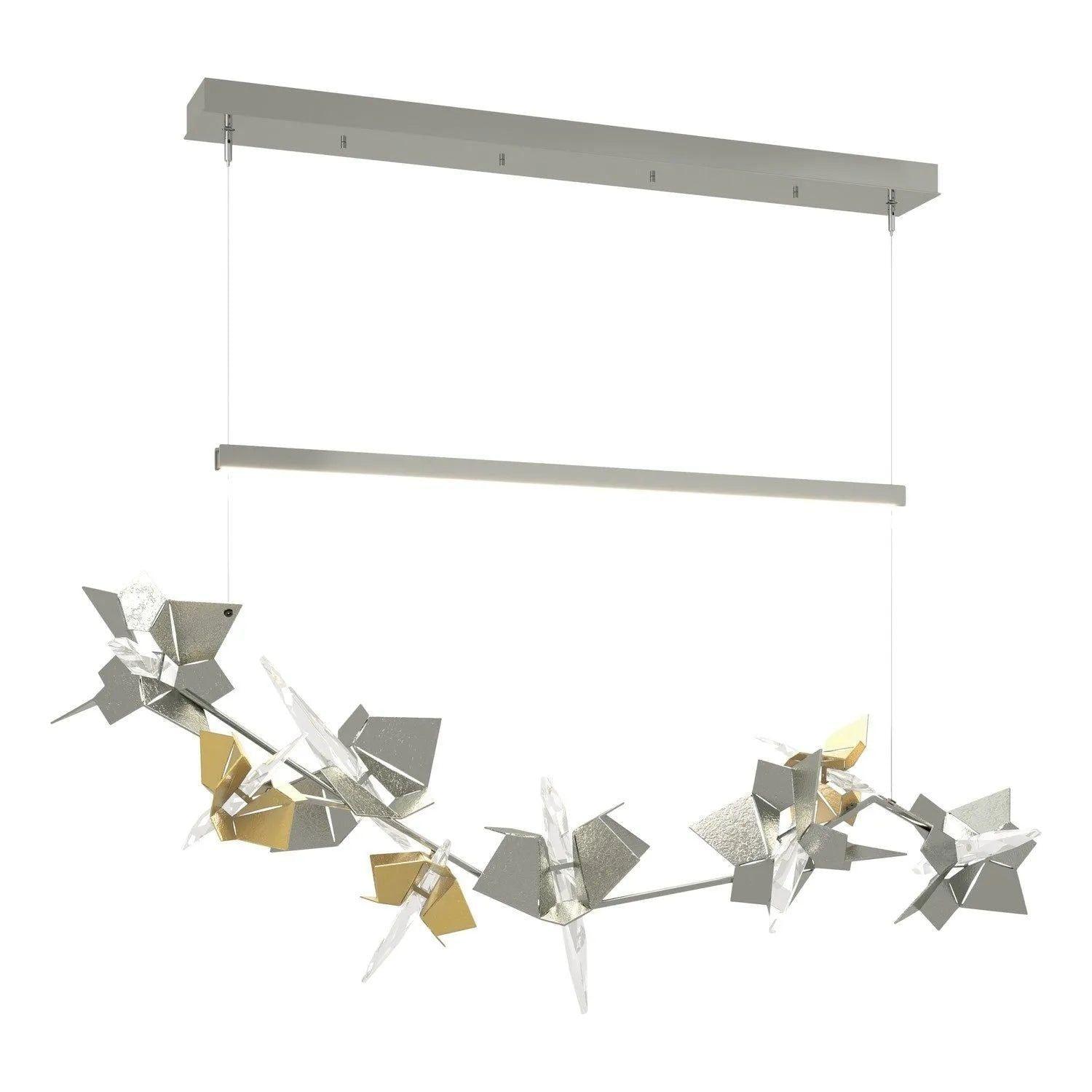 Hubbardton Forge - Belladonna LED Pendant - 139813-LED-STND-85-86-CR - Canada Light Shop