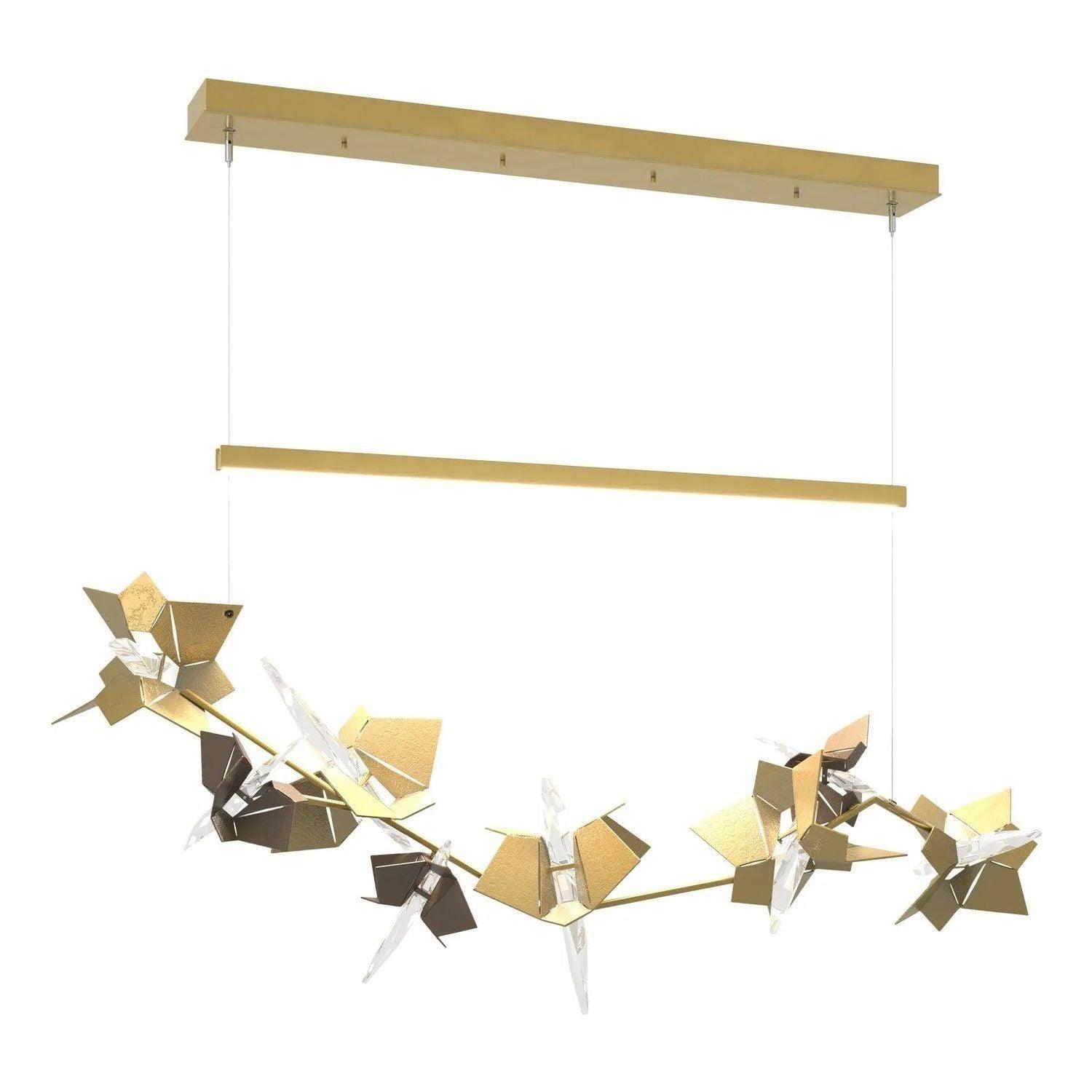 Hubbardton Forge - Belladonna LED Pendant - 139813-LED-STND-86-05-CR - Canada Light Shop