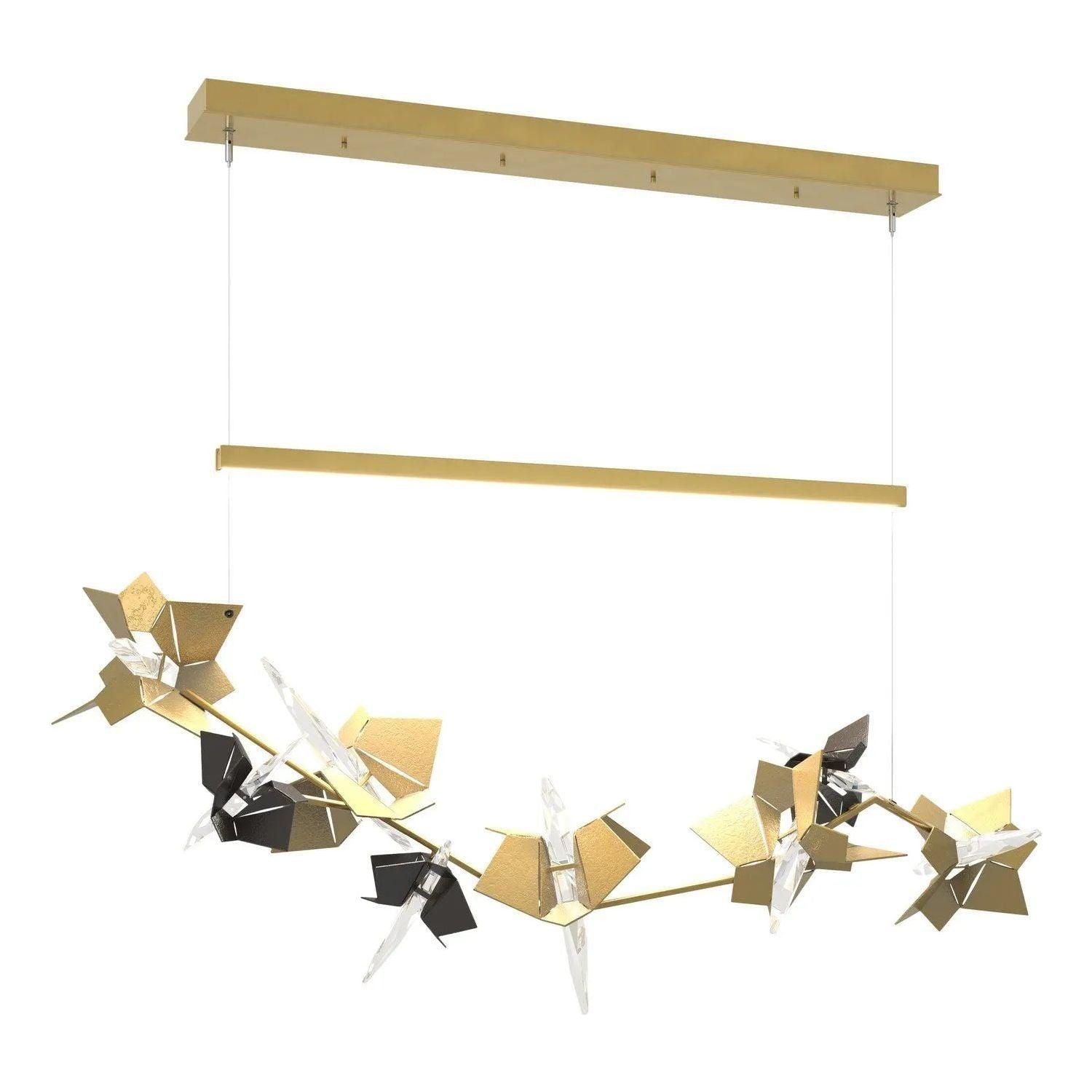 Hubbardton Forge - Belladonna LED Pendant - 139813-LED-STND-86-14-CR - Canada Light Shop