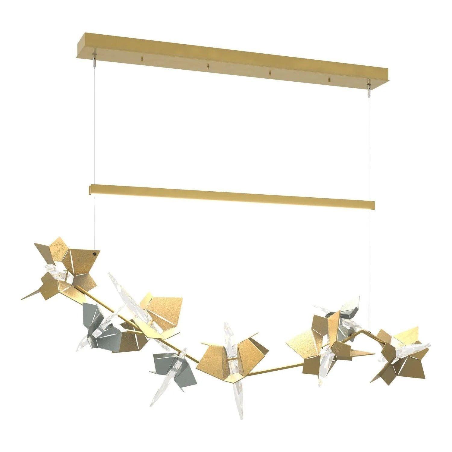 Hubbardton Forge - Belladonna LED Pendant - 139813-LED-STND-86-82-CR - Canada Light Shop