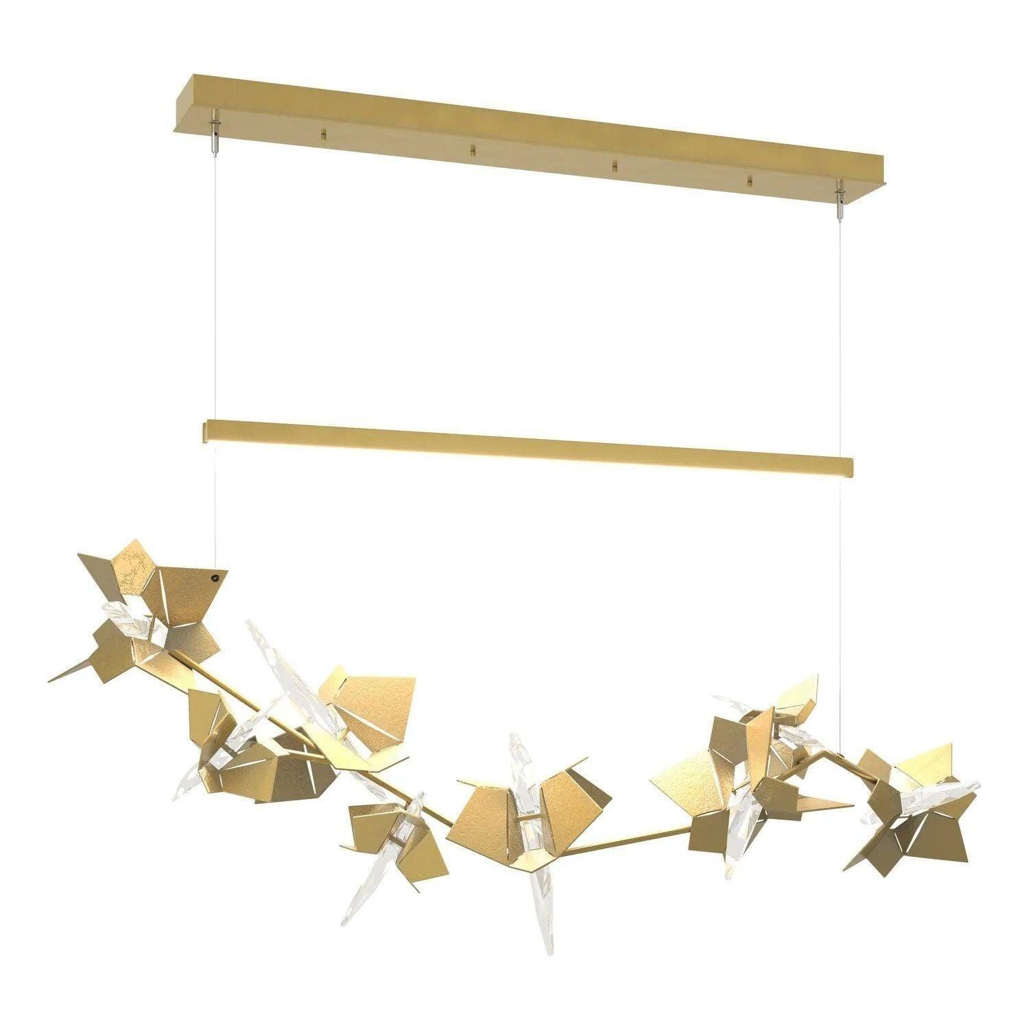 Hubbardton Forge - Belladonna LED Pendant - 139813-LED-STND-86-86-CR - Canada Light Shop