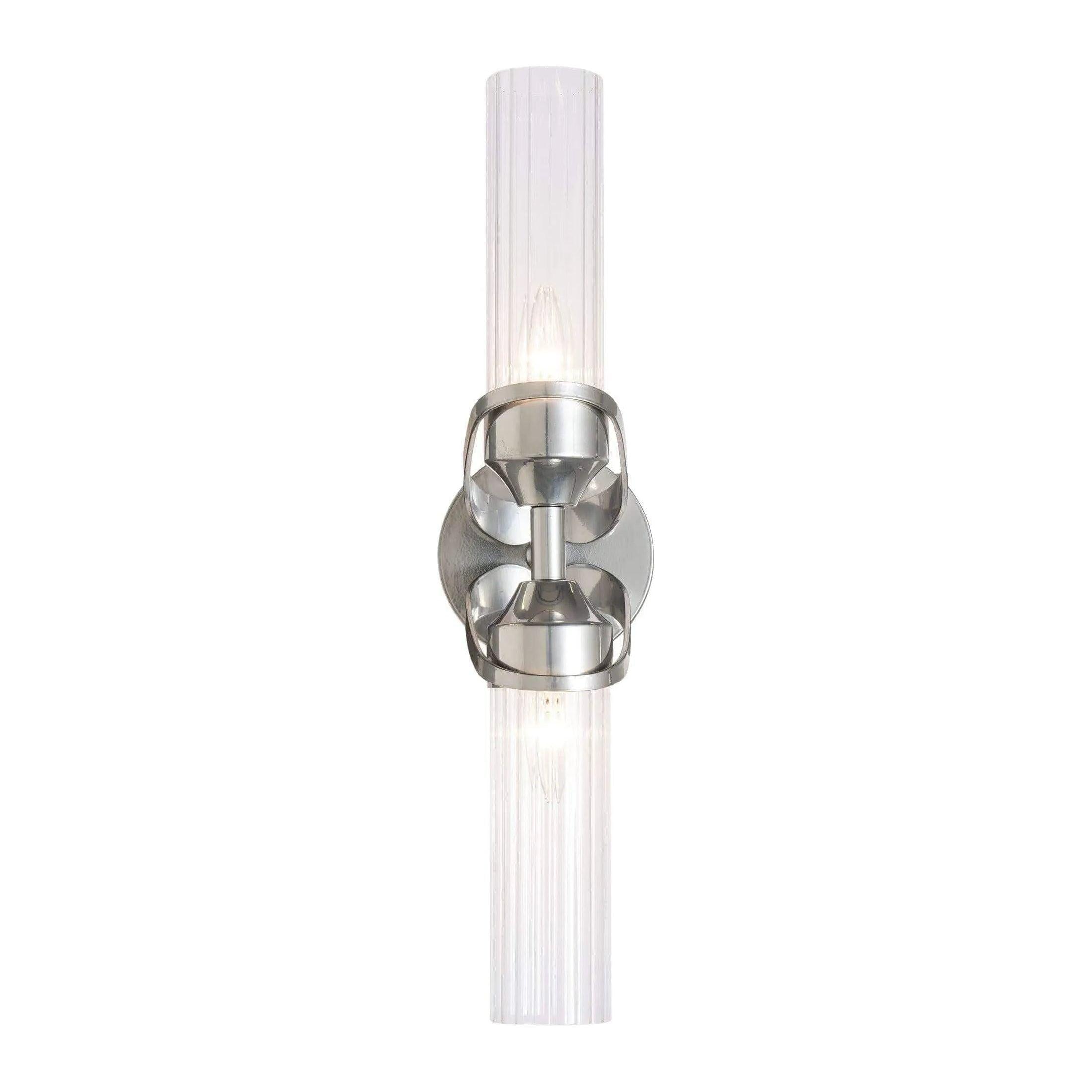 Hubbardton Forge - Bow 2-Light Bath Sconce - 201346-SKT-85-ZM0634 - Canada Light Shop