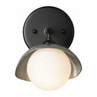 Hubbardton Forge - Brooklyn 1-Light Single Shade Bath Sconce - 201372-SKT-10-85-GG0711 - Canada Light Shop