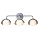 Hubbardton Forge - Brooklyn 3-Light Single Shade Bath Sconce - 201373-SKT-85-85-GG0711 - Canada Light Shop