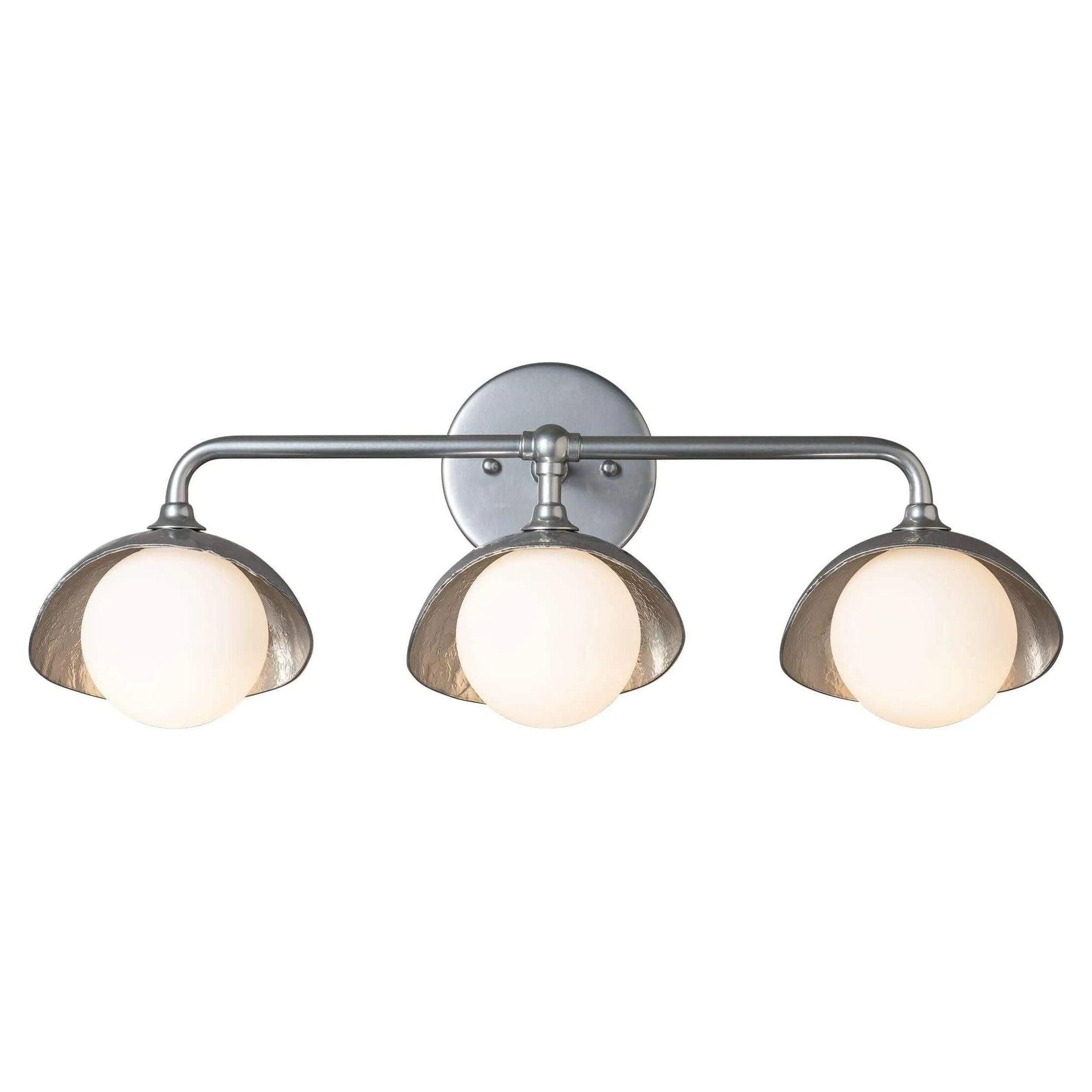 Hubbardton Forge - Brooklyn 3-Light Single Shade Bath Sconce - 201373-SKT-85-85-GG0711 - Canada Light Shop