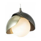 Hubbardton Forge - Brooklyn Double Shade Low Voltage Mini Pendant - 161183-SKT-STND-07-86-GG0711 - Canada Light Shop