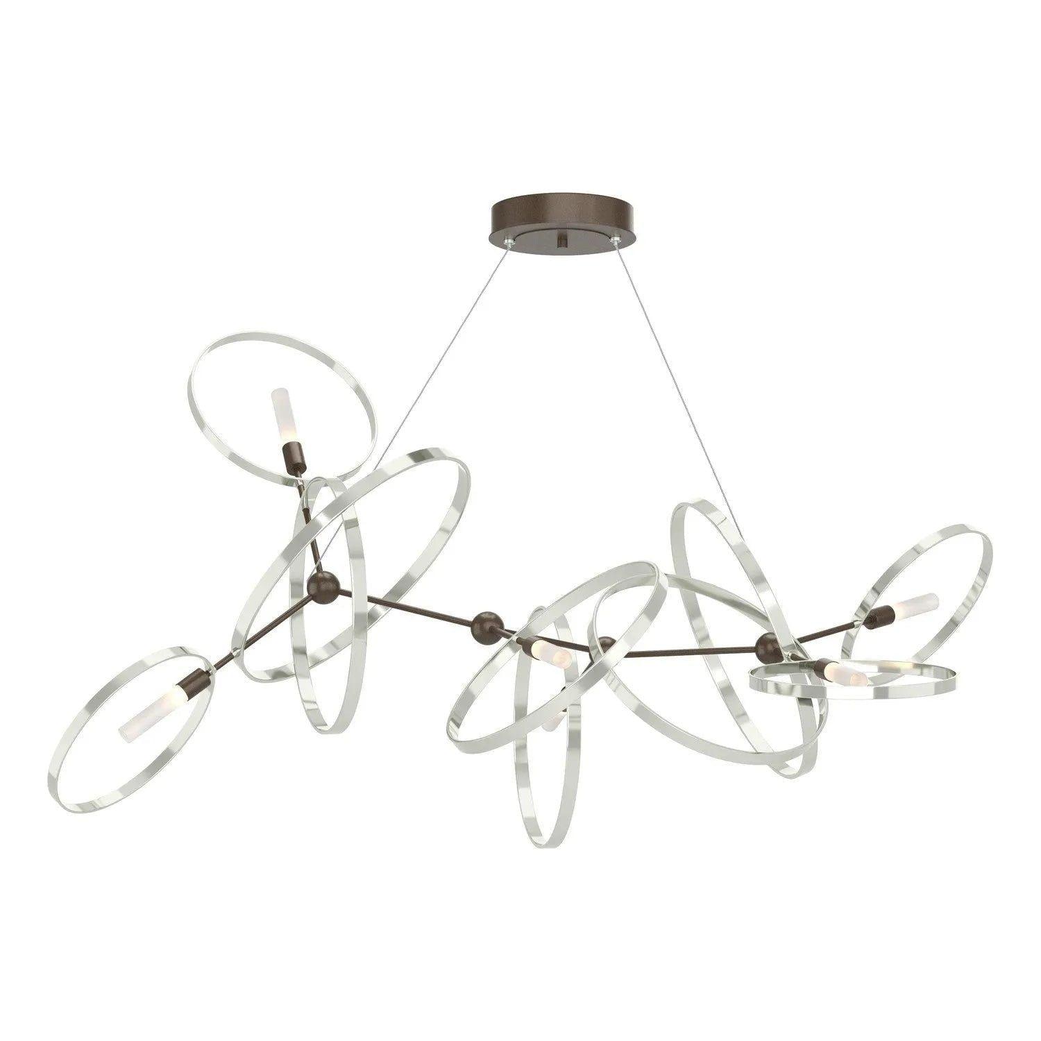 Hubbardton Forge - Celesse Pendant - 138920-SKT-STND-05-85 - Canada Light Shop