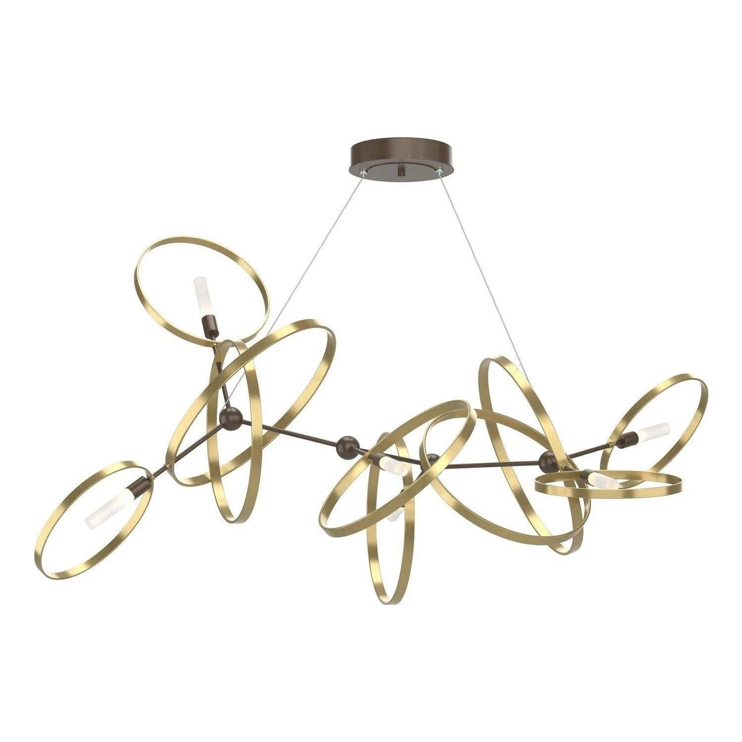 Hubbardton Forge - Celesse Pendant - 138920-SKT-STND-05-86 - Canada Light Shop