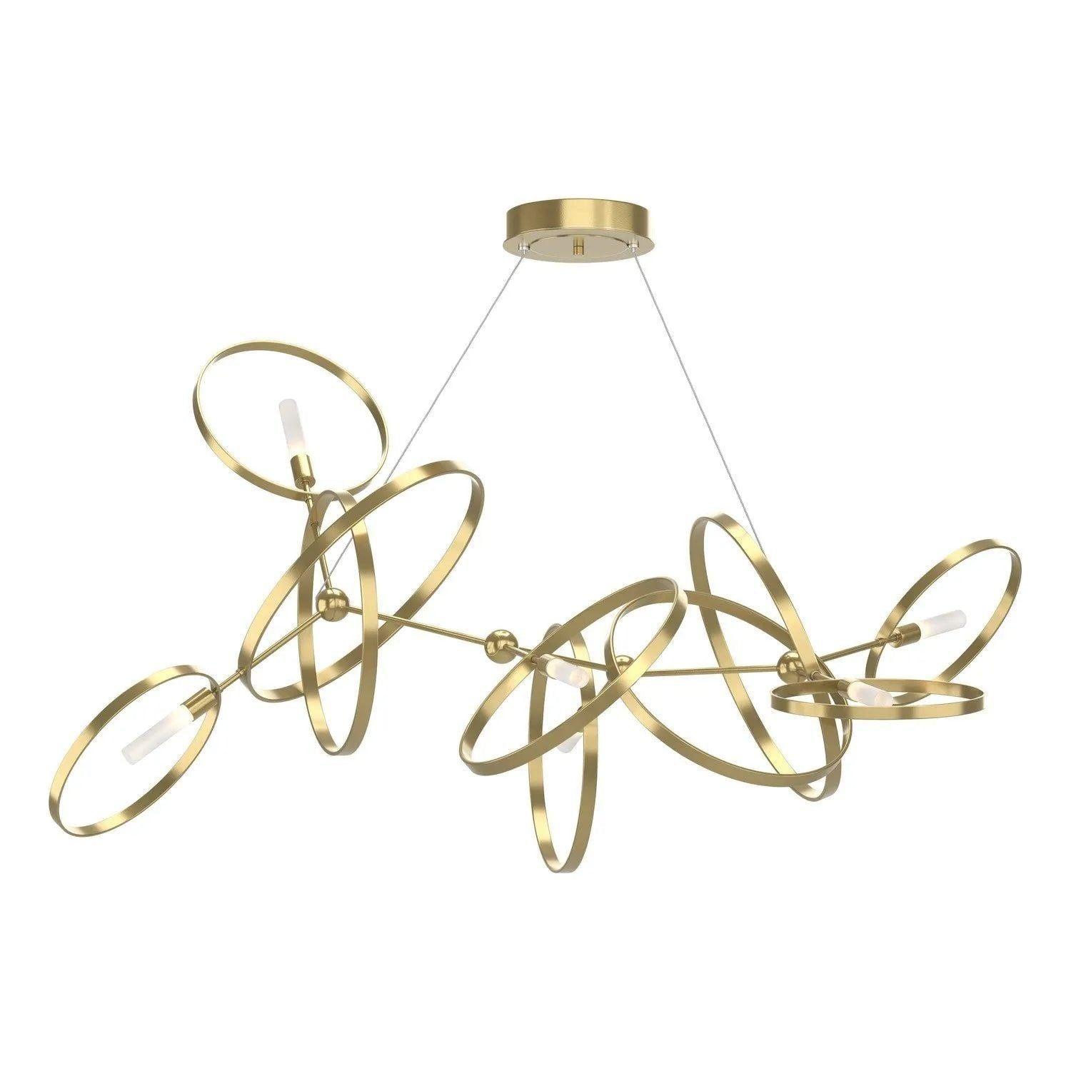 Hubbardton Forge - Celesse Pendant - 138920-SKT-STND-86-86 - Canada Light Shop