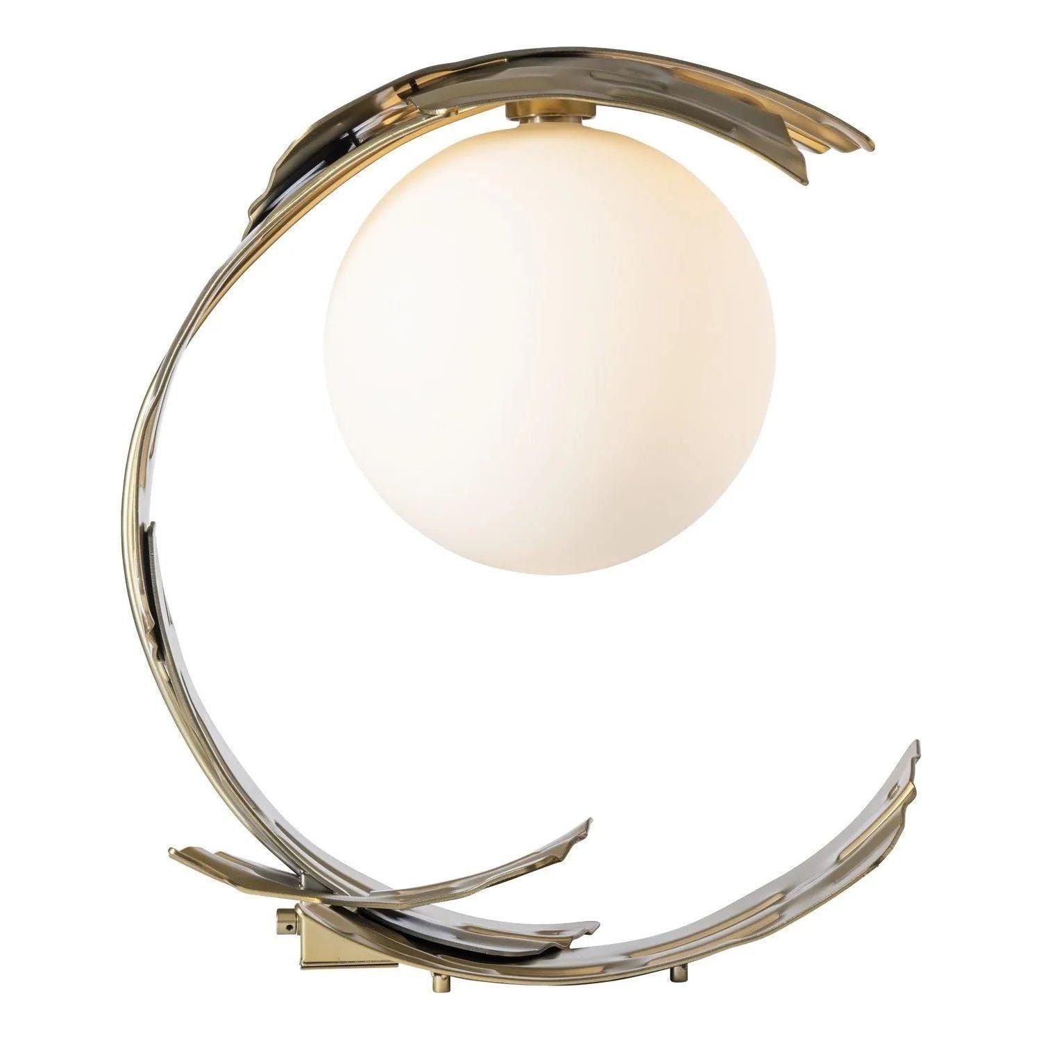 Hubbardton Forge - Crest Table Lamp - 272111-SKT-86-GG0761 - Canada Light Shop