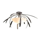 Hubbardton Forge - Dahlia Medium Semi-Flush - 124352-SKT-07-GG0048 - Canada Light Shop