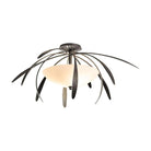Hubbardton Forge - Dahlia Medium Semi-Flush - 124352-SKT-20-GG0048 - Canada Light Shop