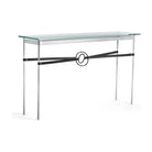 Hubbardton Forge - Equus Black Leather Console Table - 750118-85-10-LK-VA0714 - Canada Light Shop
