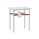 Hubbardton Forge - Equus Brown Leather Side Table - 750116-82-05-LB-VA0717 - Canada Light Shop