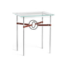 Hubbardton Forge - Equus Brown Leather Side Table - 750116-85-10-LB-VA0717 - Canada Light Shop