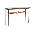 Hubbardton Forge - Equus Chestnut Leather Console Table - 750118-05-10-LC-VA0714 - Canada Light Shop