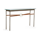 Hubbardton Forge - Equus Chestnut Leather Console Table - 750118-05-84-LC-VA0714 - Canada Light Shop