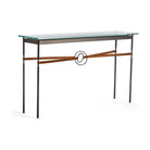 Hubbardton Forge - Equus Chestnut Leather Console Table - 750118-07-07-LC-VA0714 - Canada Light Shop