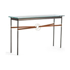 Hubbardton Forge - Equus Chestnut Leather Console Table - 750118-07-84-LC-VA0714 - Canada Light Shop