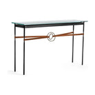 Hubbardton Forge - Equus Chestnut Leather Console Table - 750118-10-05-LC-VA0714 - Canada Light Shop