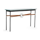 Hubbardton Forge - Equus Chestnut Leather Console Table - 750118-10-20-LC-VA0714 - Canada Light Shop