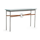 Hubbardton Forge - Equus Chestnut Leather Console Table - 750118-20-20-LC-VA0714 - Canada Light Shop