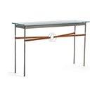 Hubbardton Forge - Equus Chestnut Leather Console Table - 750118-20-84-LC-VA0714 - Canada Light Shop