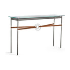 Hubbardton Forge - Equus Chestnut Leather Console Table - 750118-20-85-LC-VA0714 - Canada Light Shop