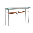 Hubbardton Forge - Equus Chestnut Leather Console Table - 750118-82-10-LC-VA0714 - Canada Light Shop