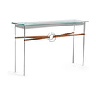 Hubbardton Forge - Equus Chestnut Leather Console Table - 750118-82-82-LC-VA0714 - Canada Light Shop