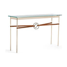 Hubbardton Forge - Equus Chestnut Leather Console Table - 750118-84-05-LC-VA0714 - Canada Light Shop