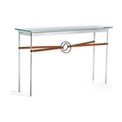 Hubbardton Forge - Equus Chestnut Leather Console Table - 750118-85-10-LC-VA0714 - Canada Light Shop