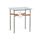 Hubbardton Forge - Equus Chestnut Leather Side Table - 750116-20-85-LC-VA0717 - Canada Light Shop