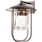 Hubbardton Forge - Erlenmeyer 16-Inch One Light Outdoor Wall Sconce - 307720-SKT-77-ZM0467 - Canada Light Shop