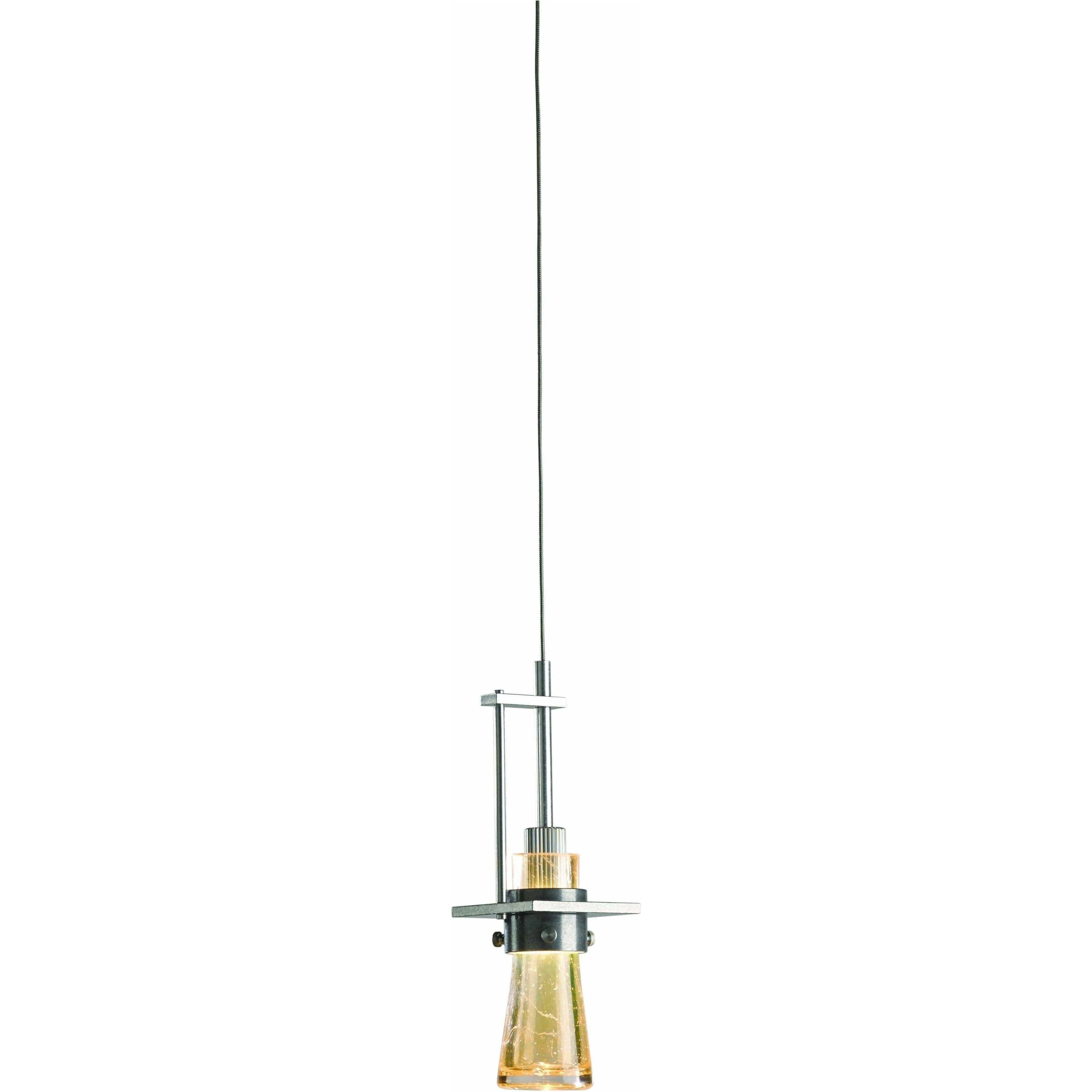 Hubbardton Forge - Erlenmeyer 3-Inch One Light Mini Pendant - 161060-SKT-STND-82-YH0343 - Canada Light Shop