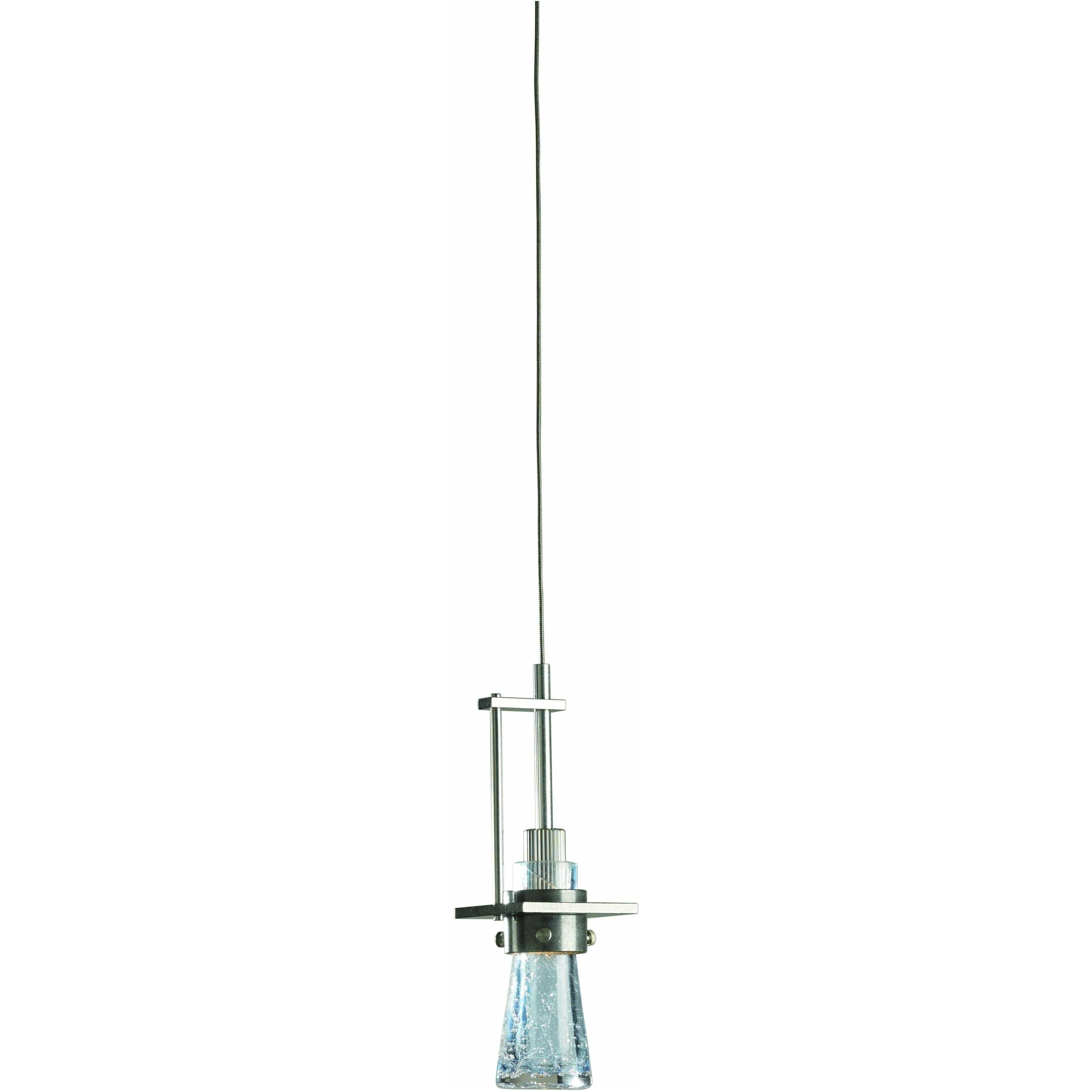Hubbardton Forge - Erlenmeyer 3-Inch One Light Mini Pendant - 161060-SKT-STND-82-YI0343 - Canada Light Shop