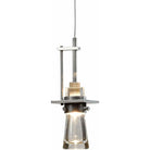Hubbardton Forge - Erlenmeyer 3-Inch One Light Mini Pendant - 161060-SKT-STND-82-ZM0343 - Canada Light Shop