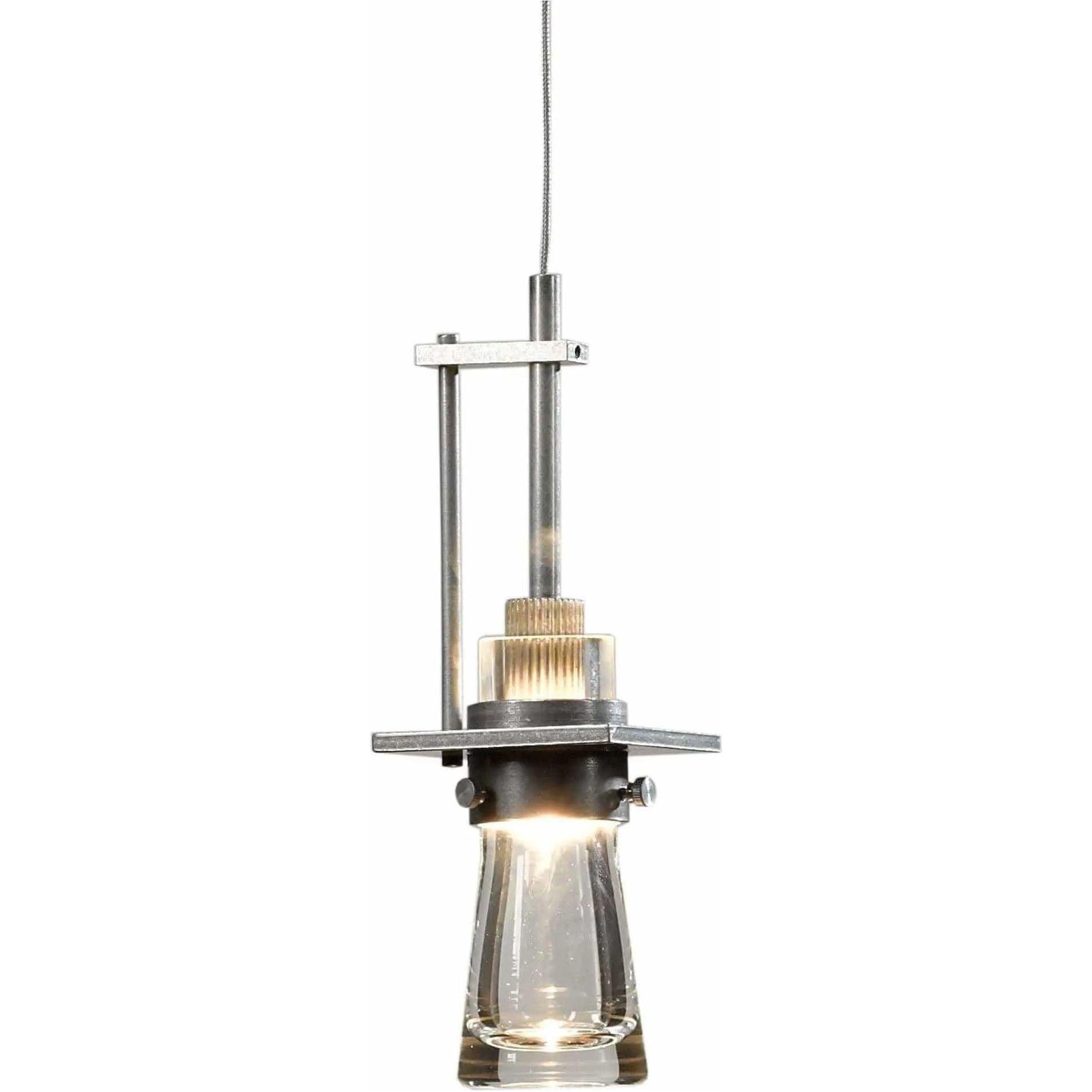 Hubbardton Forge - Erlenmeyer 3-Inch One Light Mini Pendant - 161060-SKT-STND-82-ZM0343 - Canada Light Shop